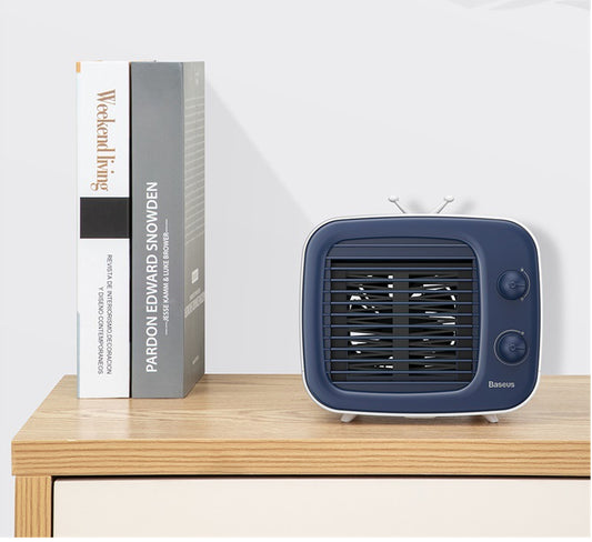 Portable Air Conditioner Mini Quiet AC Unit for Small Room 3 Speeds