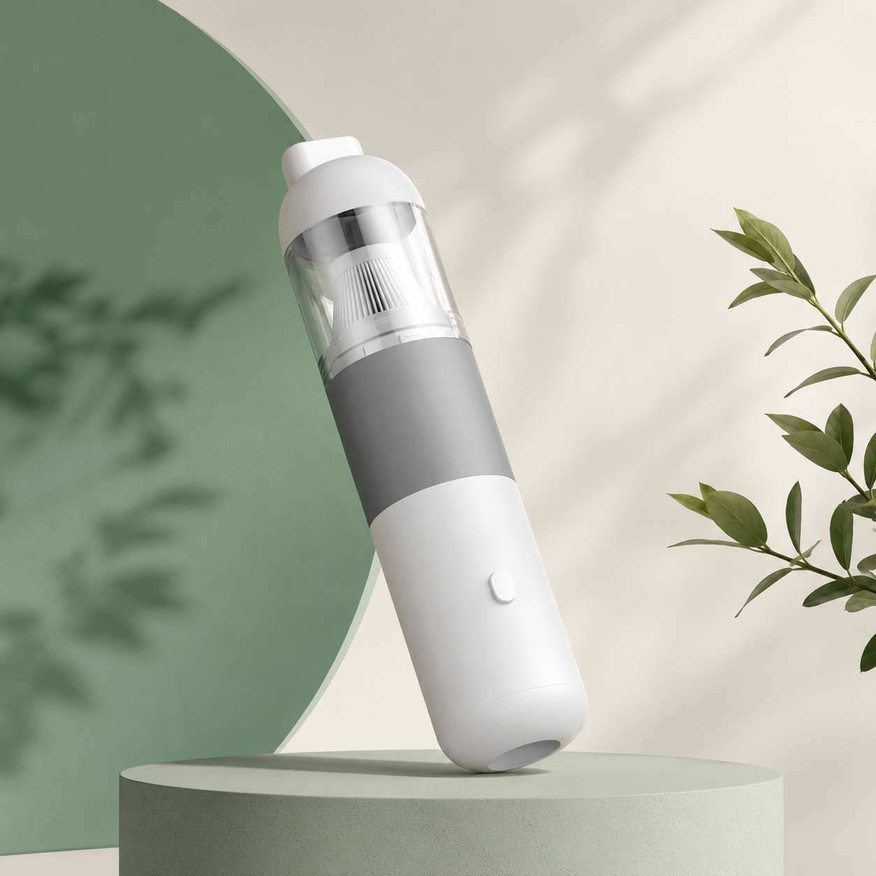 Portable Vacuum Cleaner — Cordless, 20,000 Pa