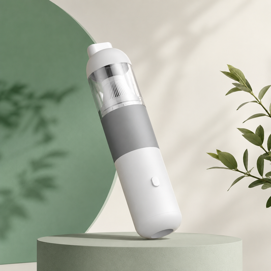 Portable Vacuum Cleaner — Cordless, 20,000 Pa